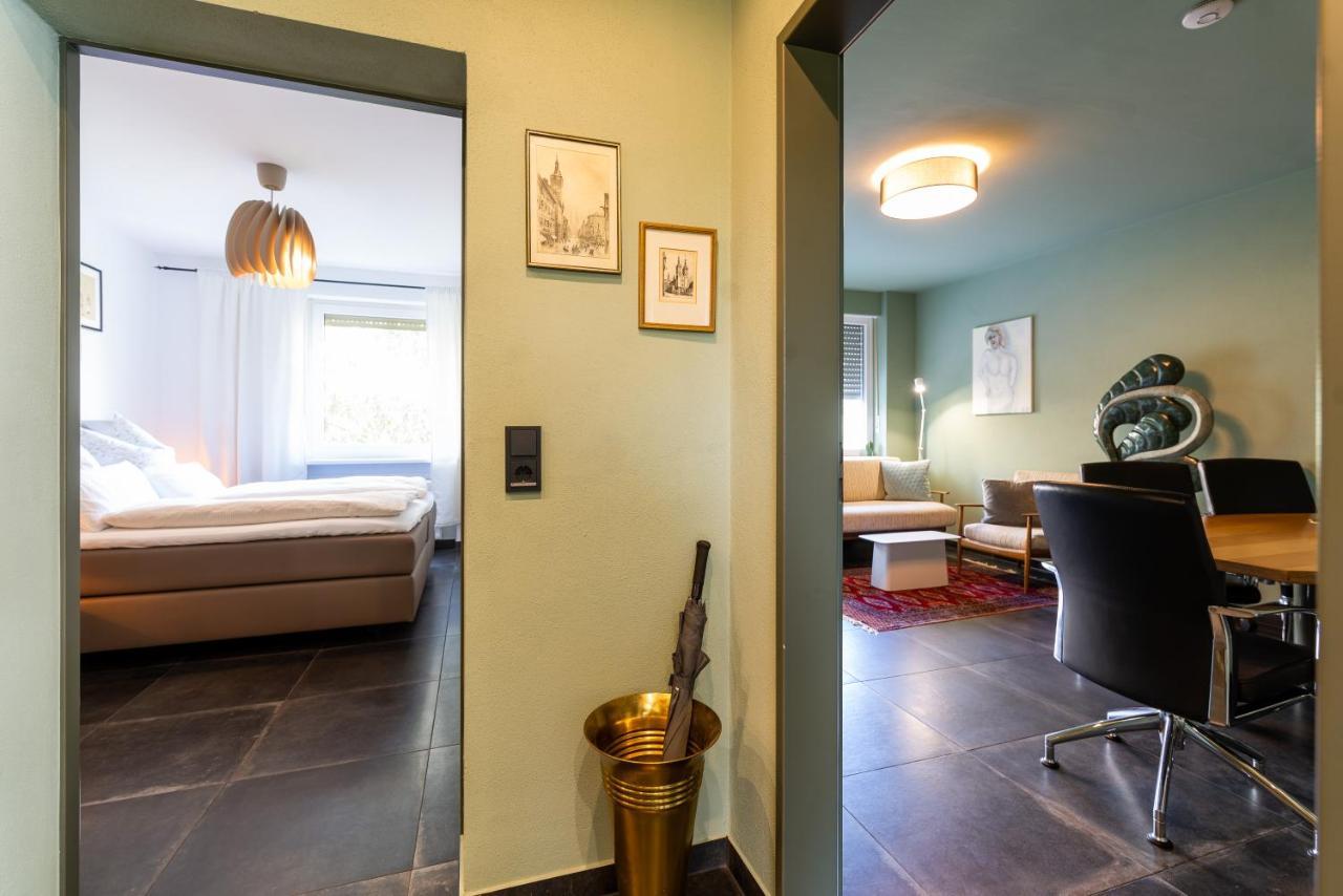 Apartment Ech Koenigsberger Вюрцбург Екстериор снимка